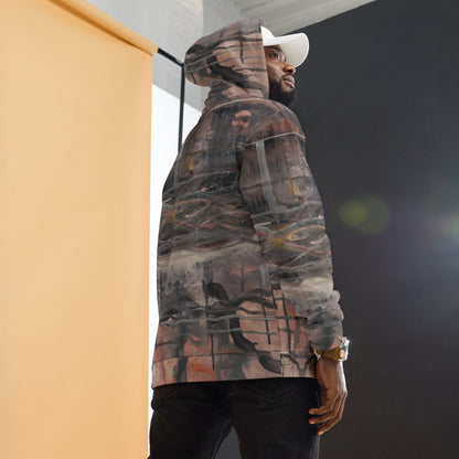 2026 Edition: Art Wrap Hoodie Sarah Tremain