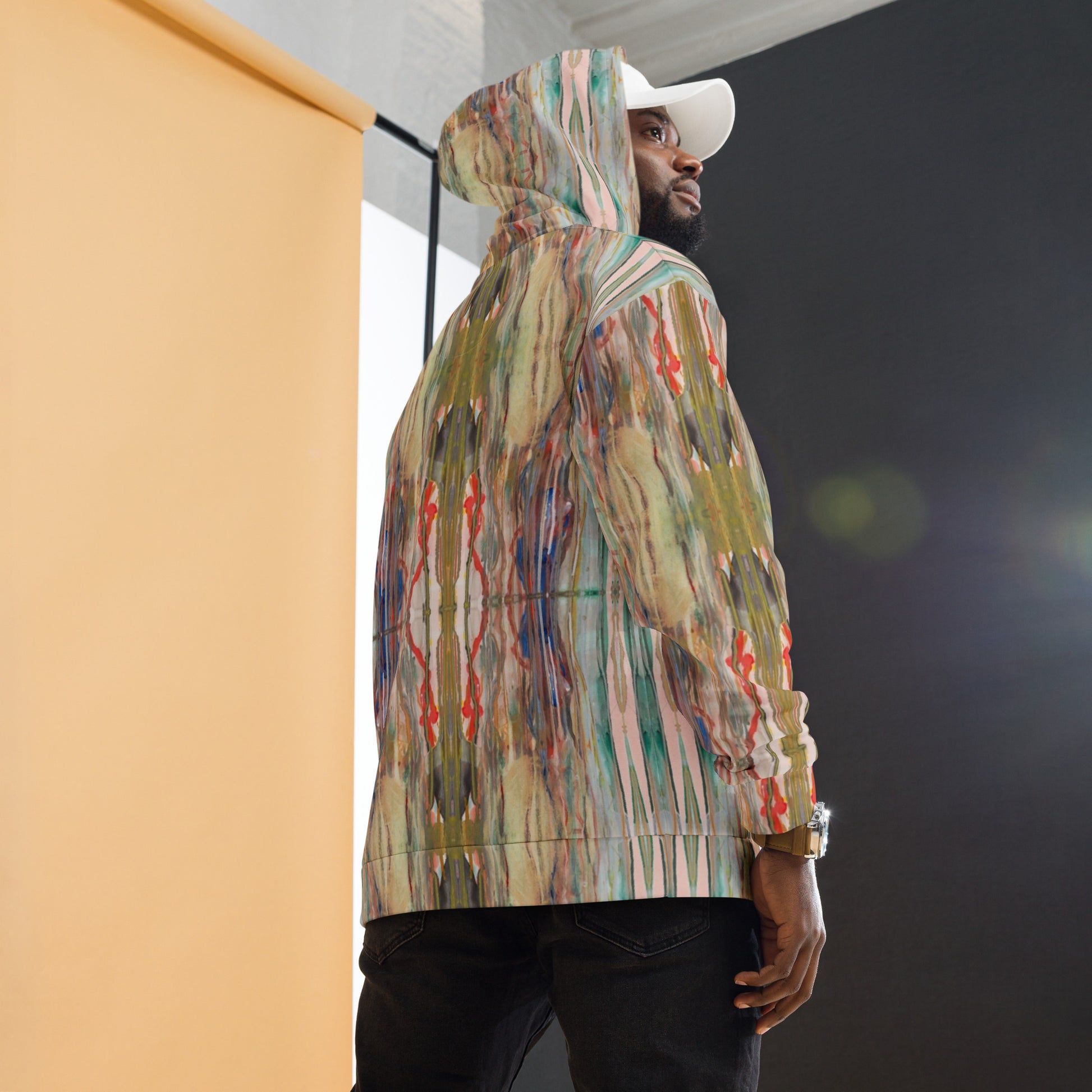 2026 Edition: Art Wrap Hoodie Sarah Tremain