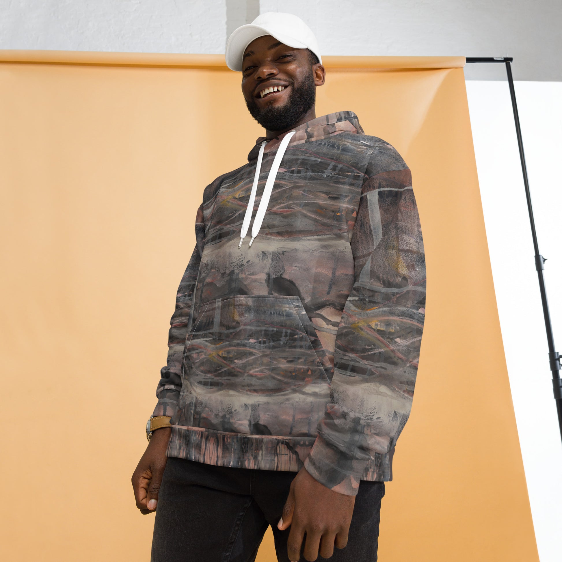 2026 Edition: Art Wrap Hoodie Sarah Tremain