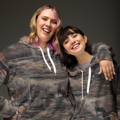 2026 Edition: Art Wrap Hoodie Sarah Tremain