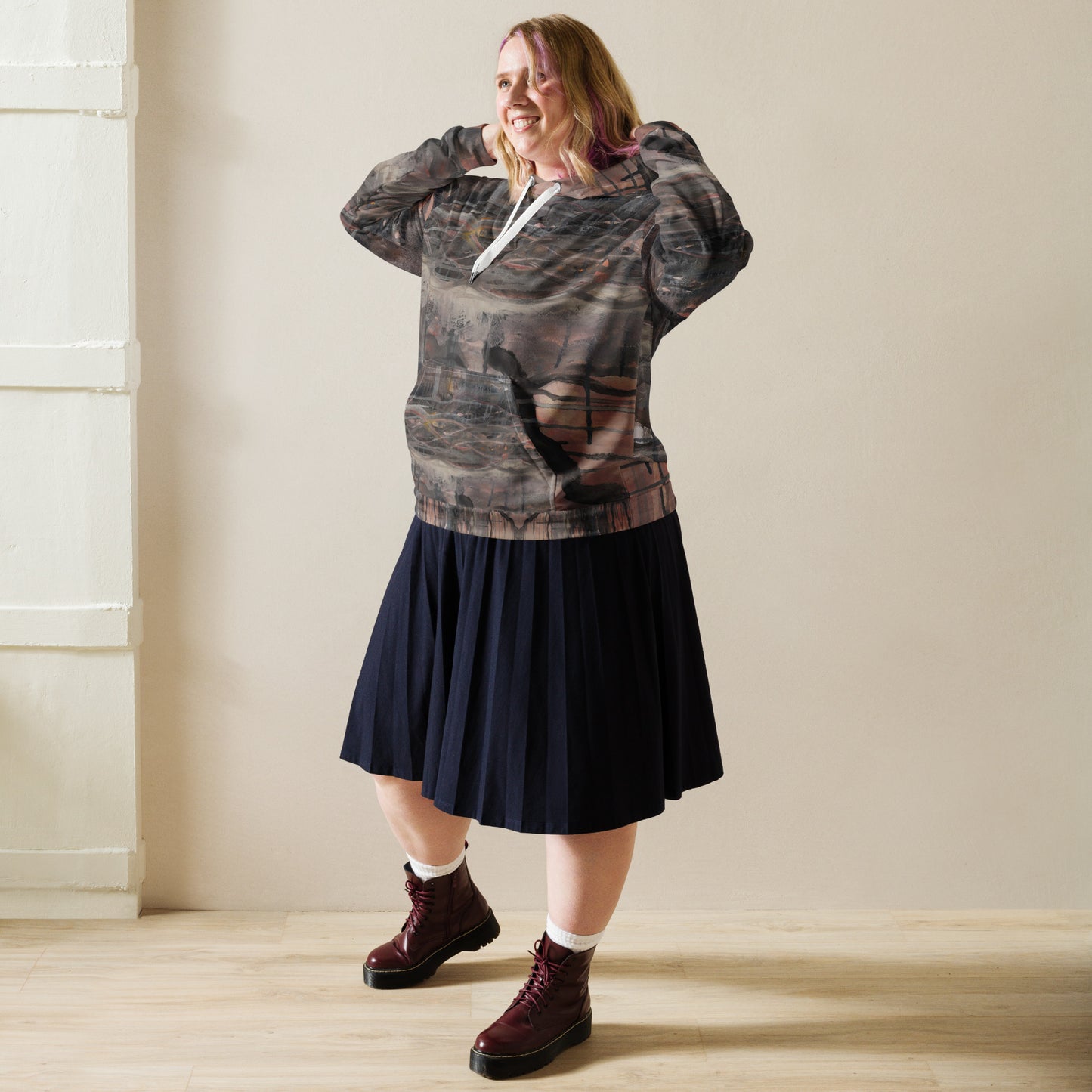 2026 Edition: Art Wrap Hoodie Sarah Tremain