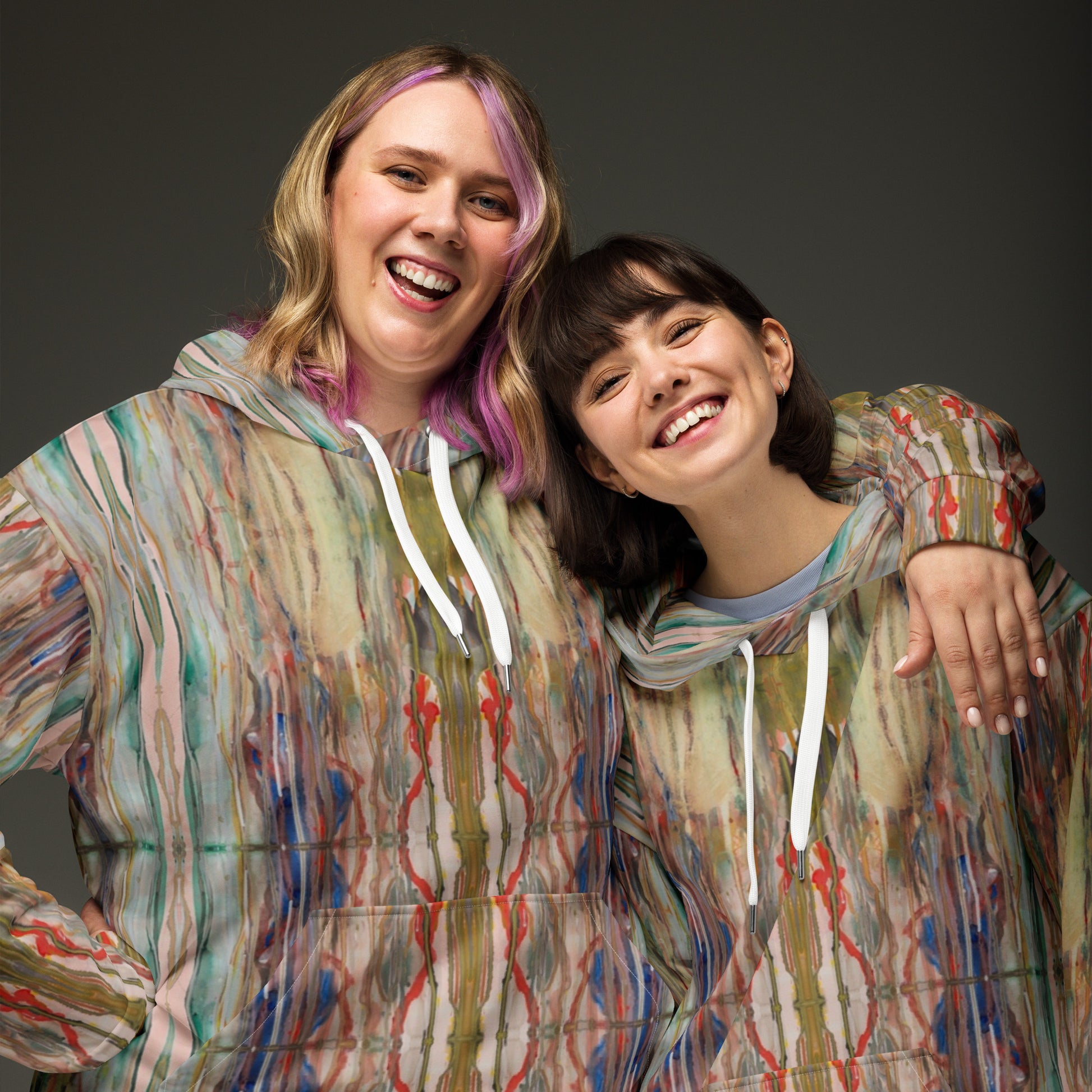 2026 Edition: Art Wrap Hoodie Sarah Tremain