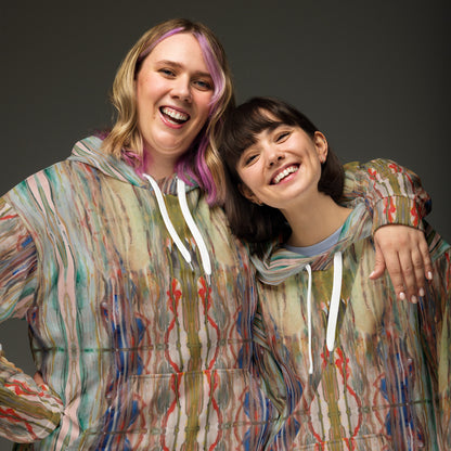 2026 Edition: Art Wrap Hoodie Sarah Tremain