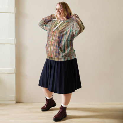 2026 Edition: Art Wrap Hoodie Sarah Tremain