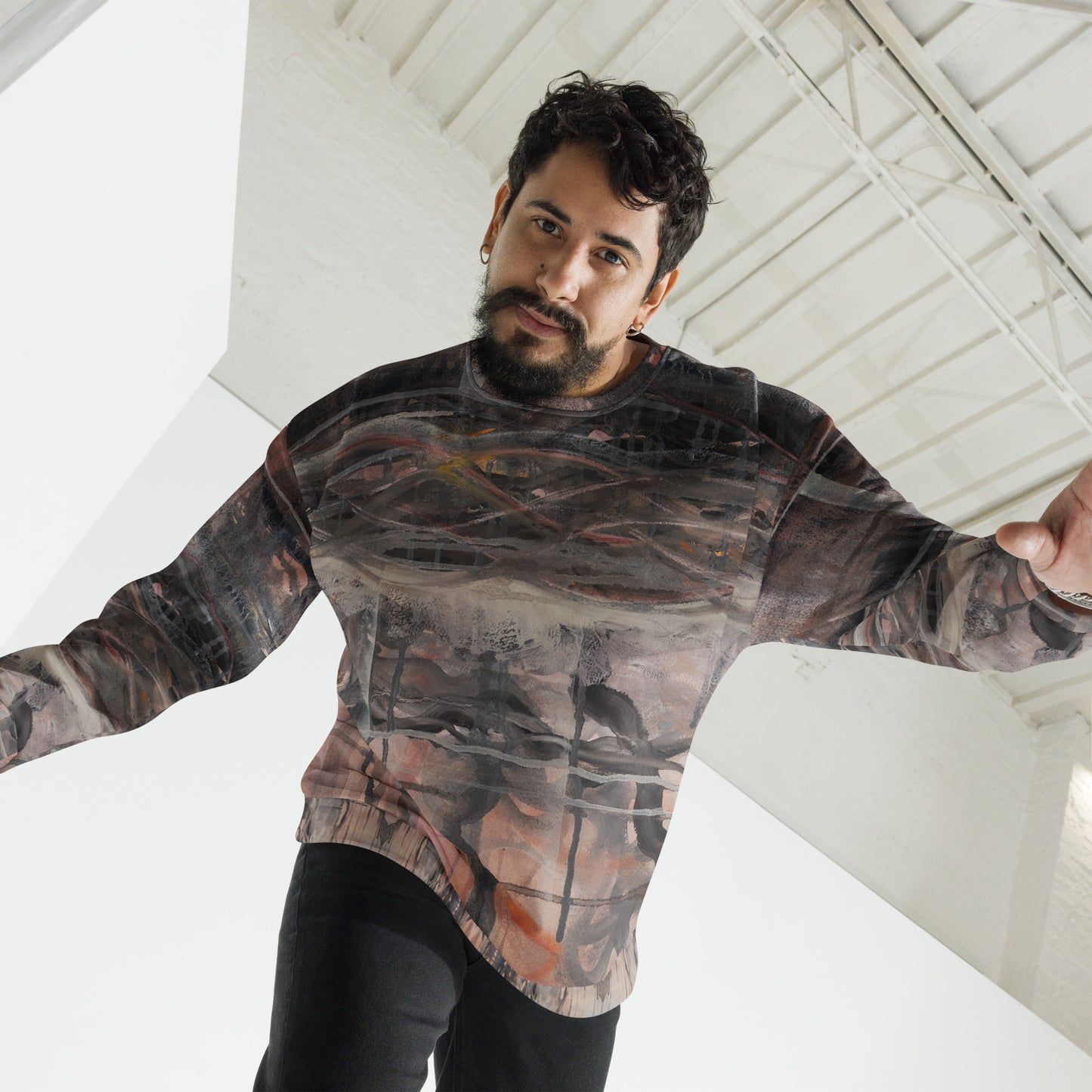 Art Wrap Sweatshirt Sarah Tremain