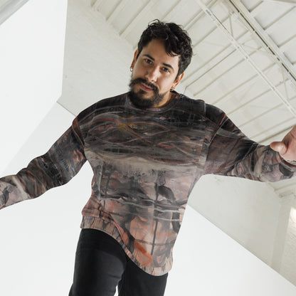 Art Wrap Sweatshirt Sarah Tremain