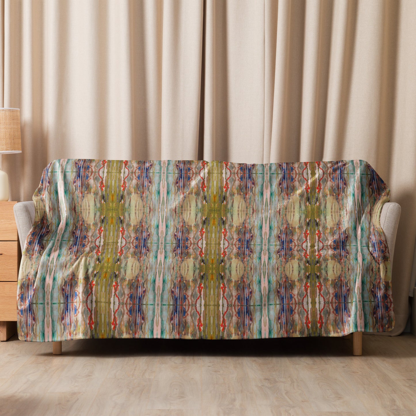 Rest With Intention Blanket Sarah Tremain