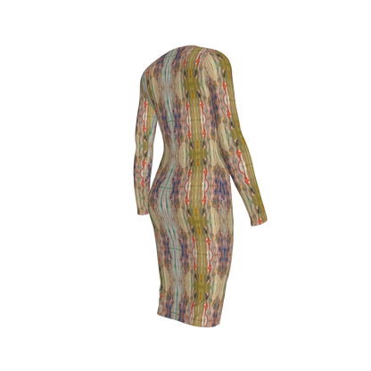 Rainbow Rain Dress