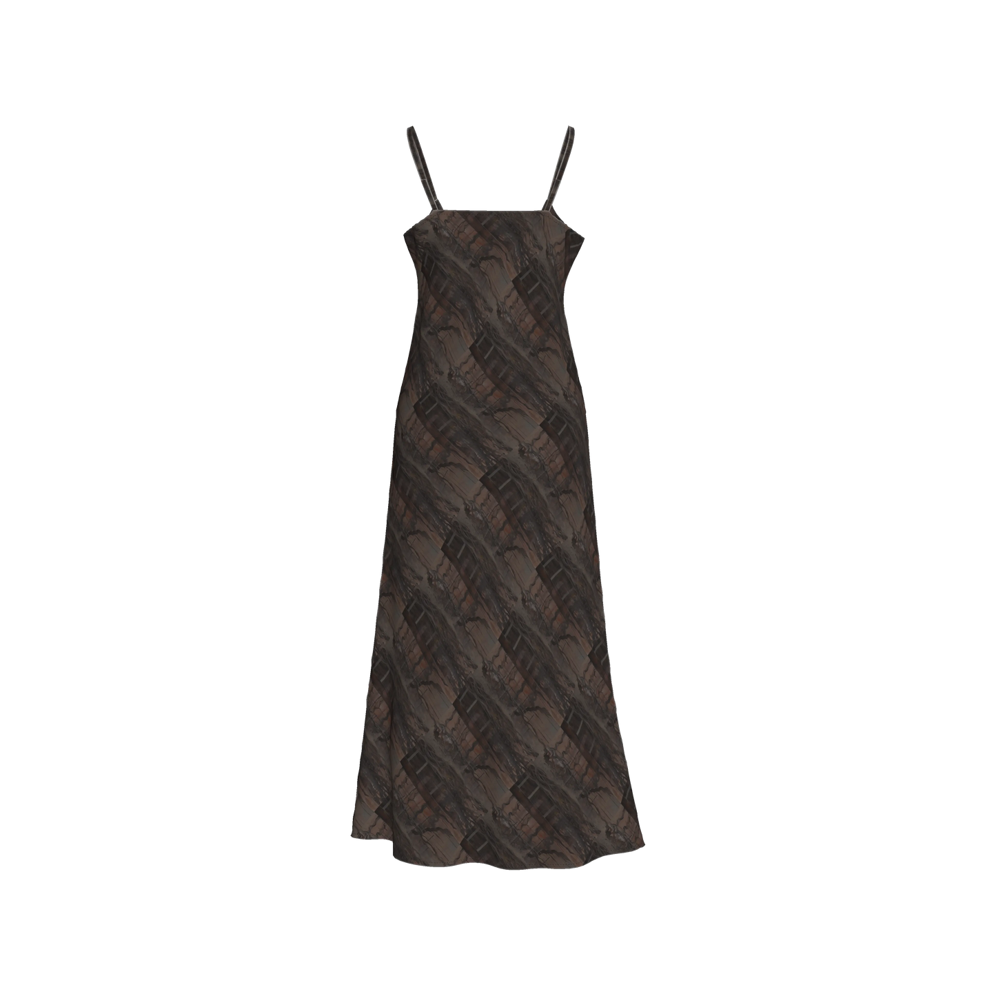 Even the Darkness Flows Bias Dress