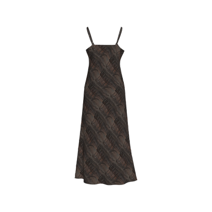 Even the Darkness Flows Bias Dress