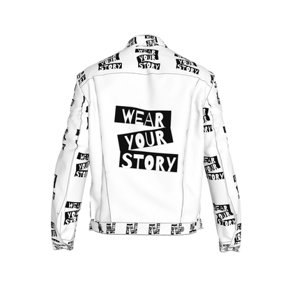 Wear Your Story Jean Jacket