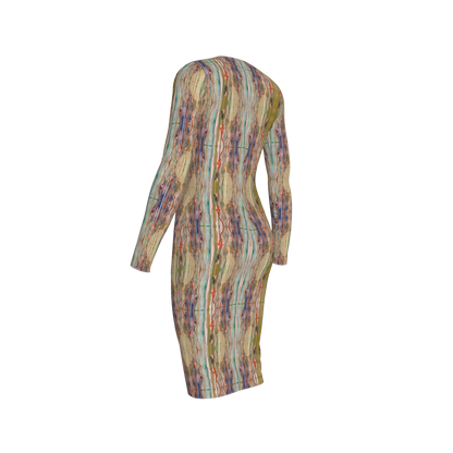 Rainbow Rain Dress