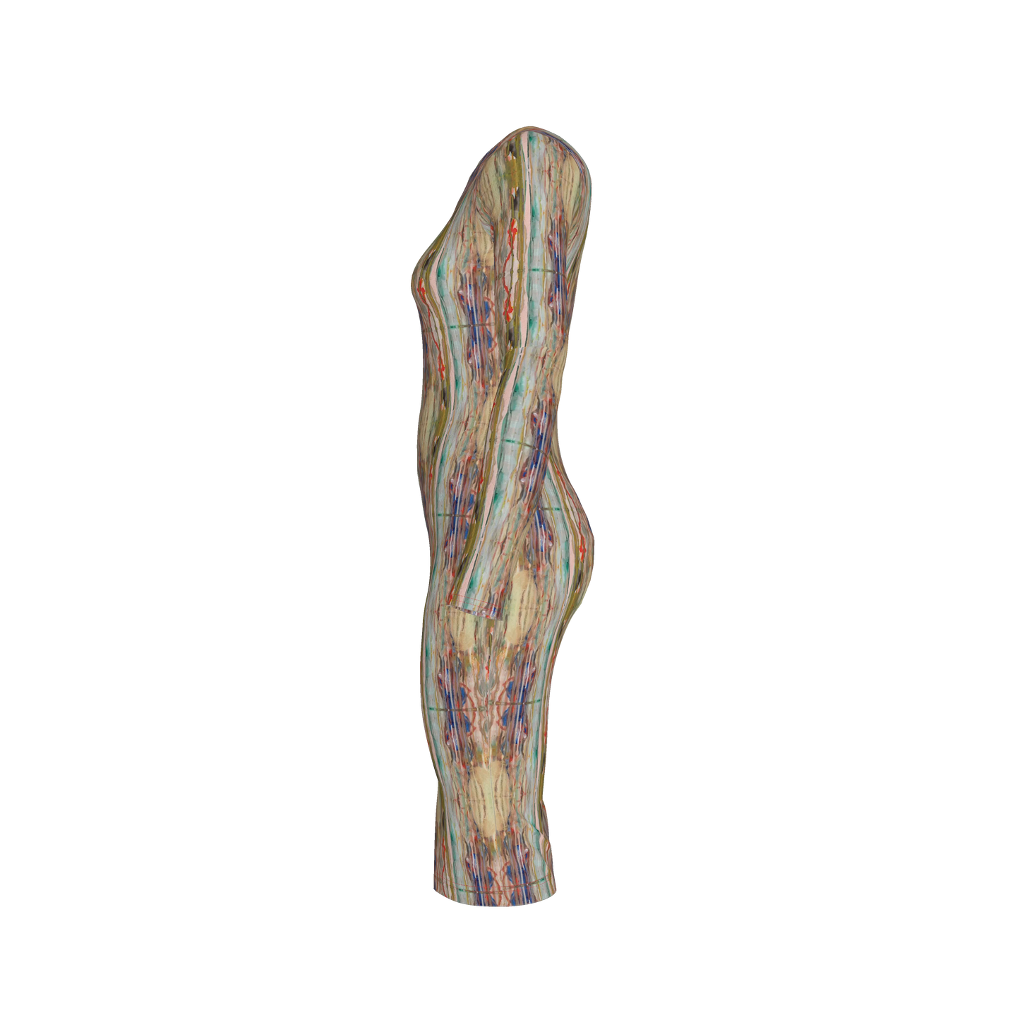 Rainbow Rain Dress