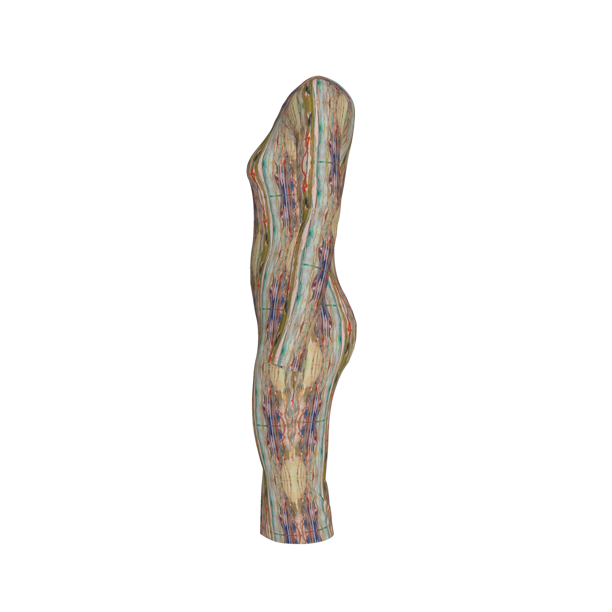 Rainbow Rain Dress