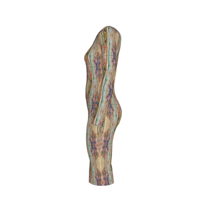 Rainbow Rain Dress