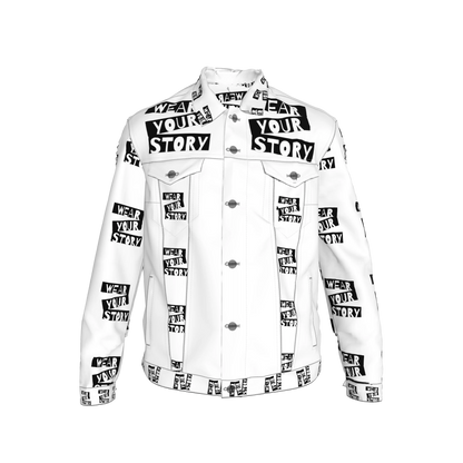Wear Your Story Jean Jacket