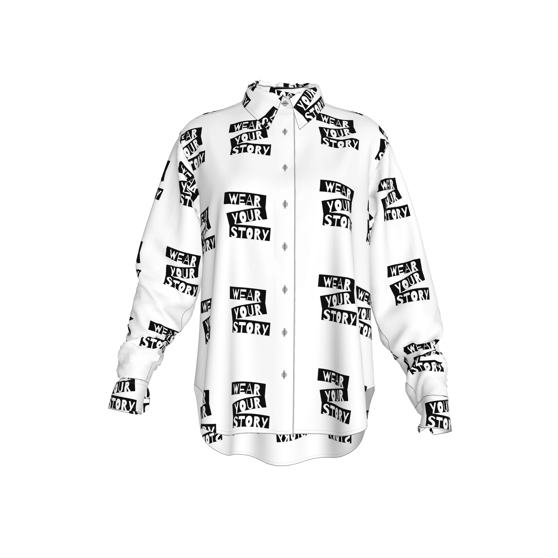 Wear Your Story Button Up
