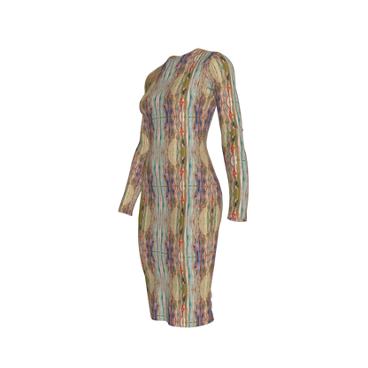 Rainbow Rain Dress