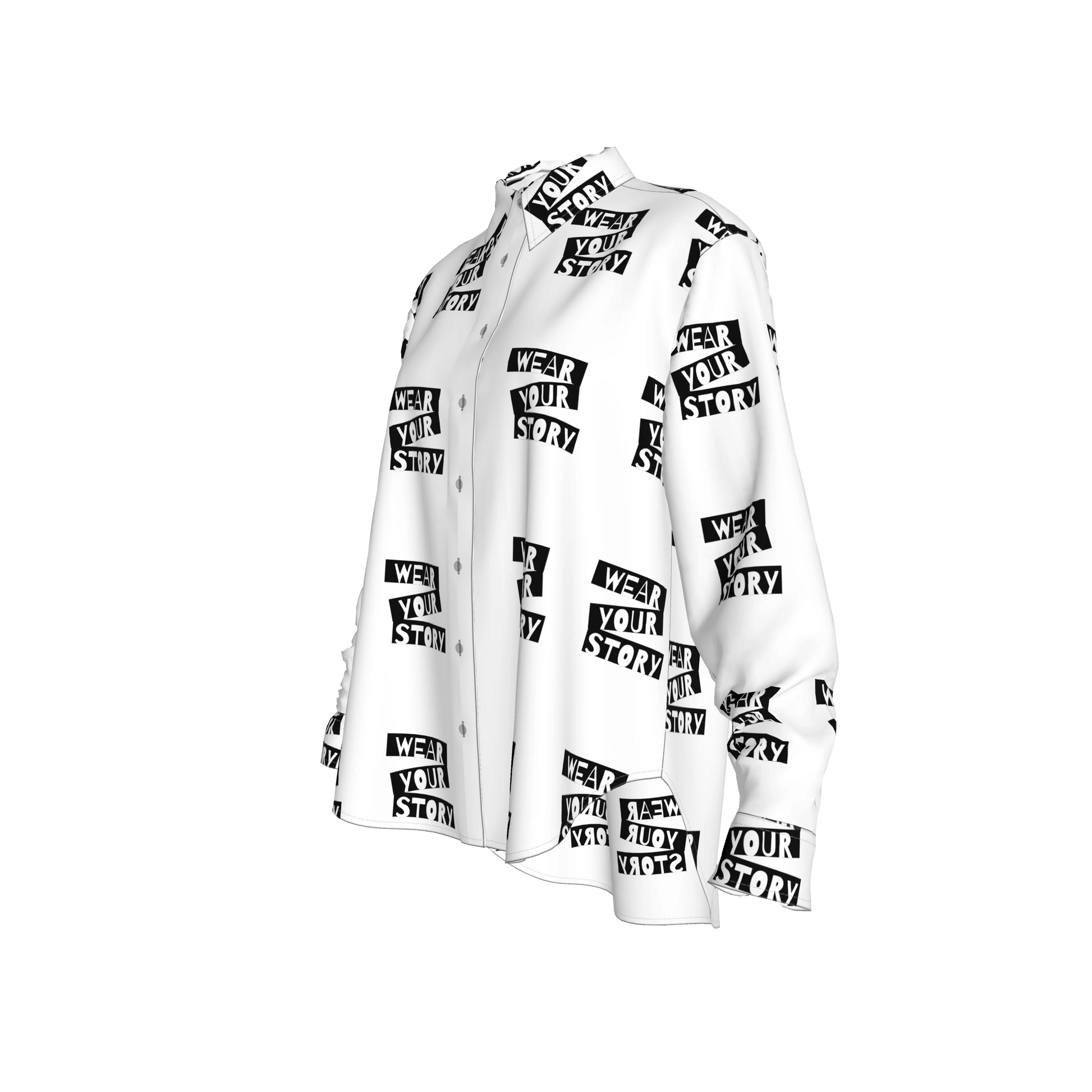 Wear Your Story Button Up