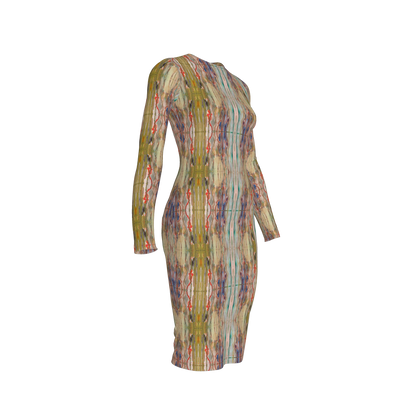 Rainbow Rain Dress