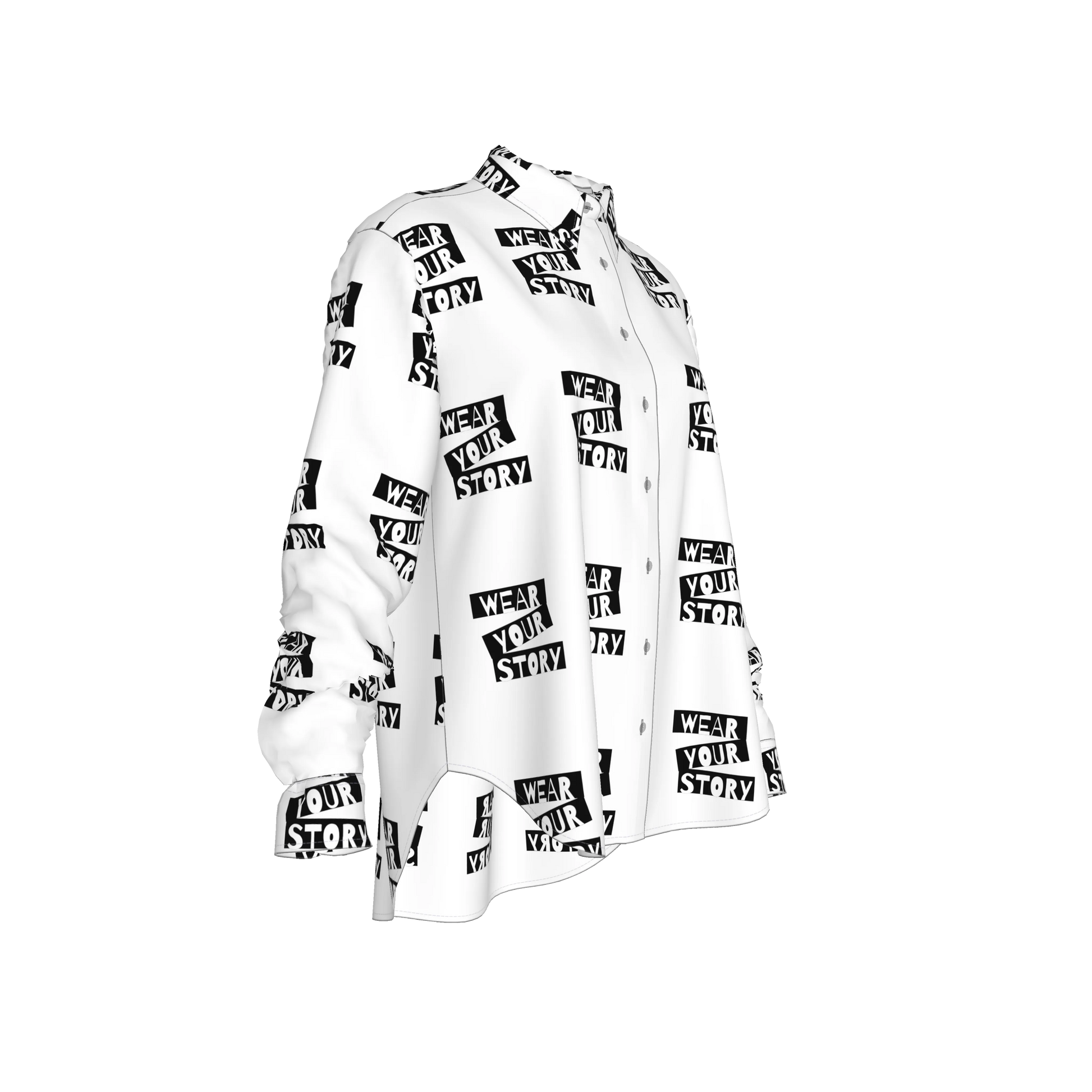 Wear Your Story Button Up