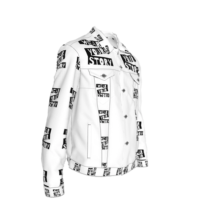 Wear Your Story Jean Jacket