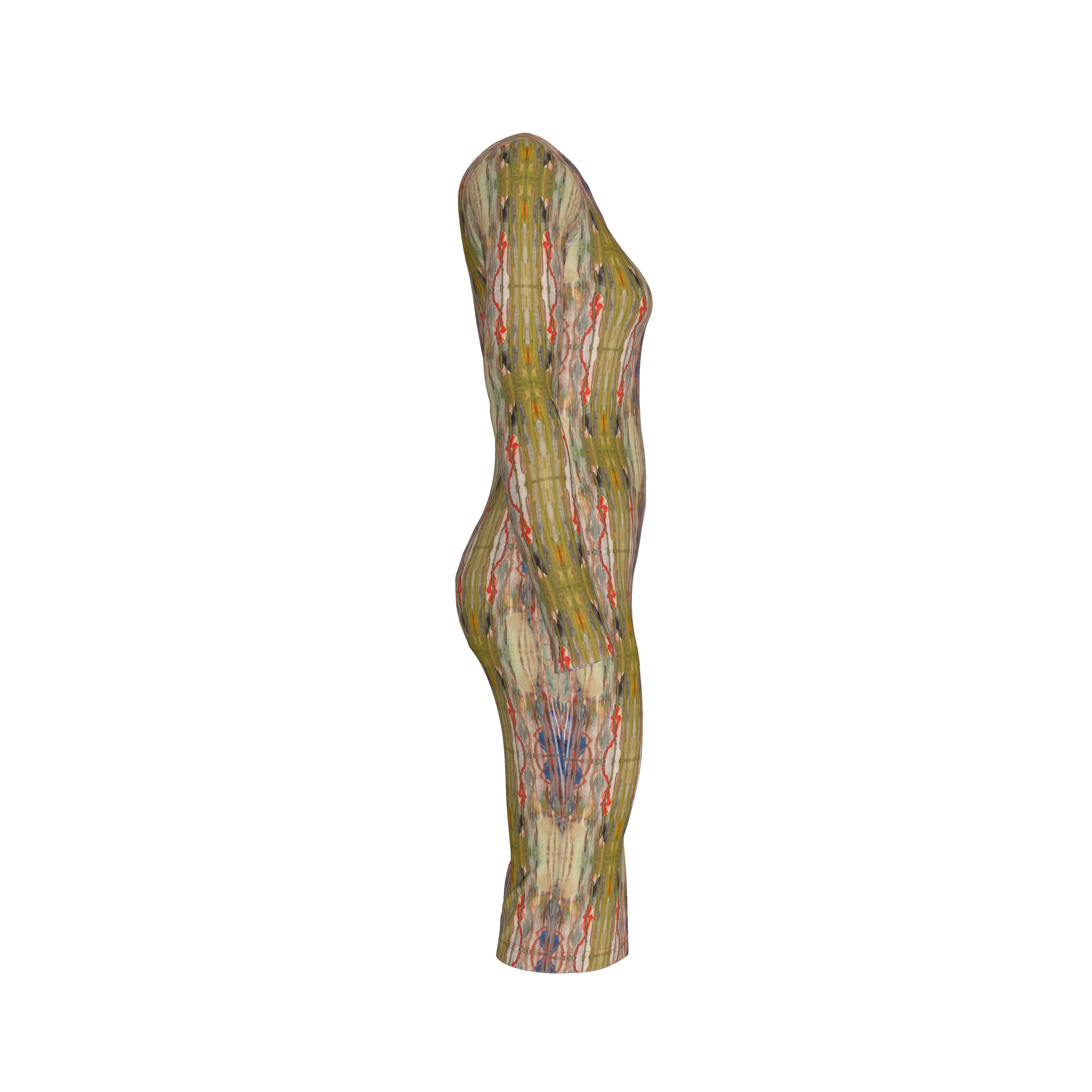 Rainbow Rain Dress